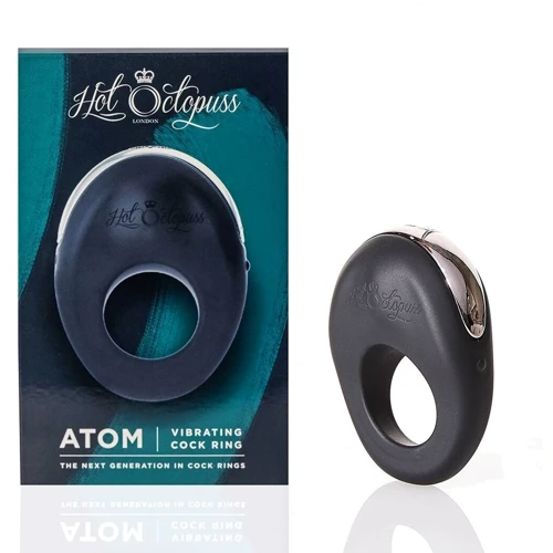 Эрекционное виброкольцо Hot Octopuss ATOM, увеличенная зона вибрации фото 4