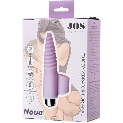 Вибронасадка на палец Joy of Sex JOS Nova фото 7