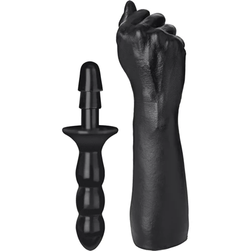 Кулак для фистинга Doc Johnson Titanmen The Fist with Vac-U-Lock Compatible Handle: Назначение Вагинальные