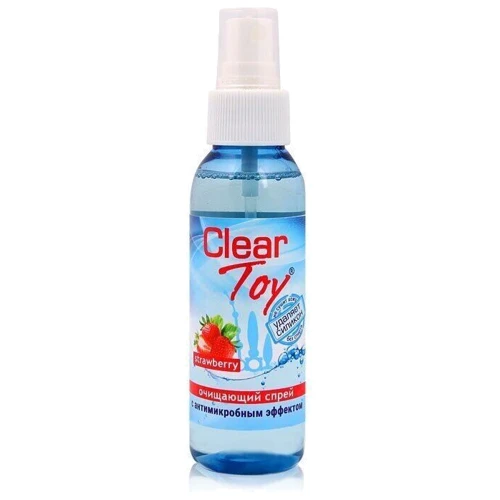 Чистящий спрей CLEAR TOY STRAWBERRY, 100 ml