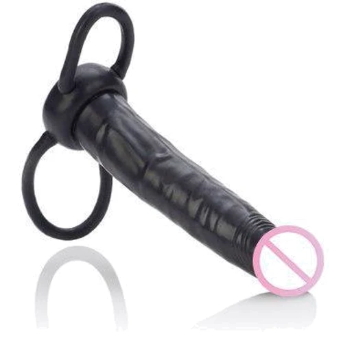 Насадка для двойного проникновения Accommodator Dual Penetrators, 15.5x3 см, черный: Для кого Для мужчин