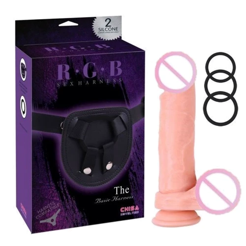 Страпон Chisa 8.5" Kyle Korver Strap-On: Для кого Для женщин