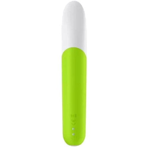 Віброкуля на акумуляторі Satisfyer Ultra Power Bullet 7 (зелена): Тип і форма Вібропулі