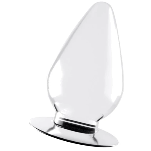 Анальная пробка LoveToy Flawless Clear Anal Plug 4.5''