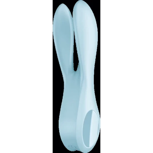 Клиторальный вибратор Satisfyer Threesome 1 Light Blue: Назначение Клиториальные