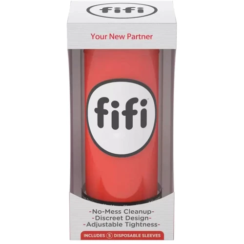 Мастурбатор Orion Fifi (красный): Назначение Карманный