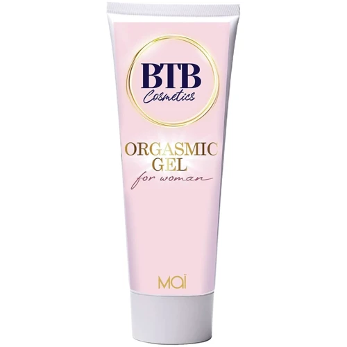 Стимулюючий крем-гель для жінок MAI BTB ORGASMIC GEL (100 мл)