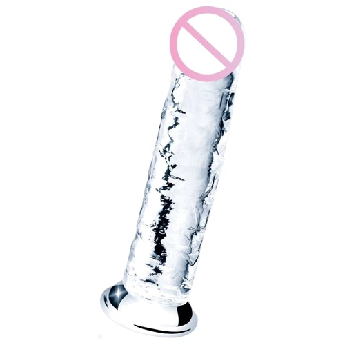 Фаллоимитатор LoveToy Flawless Clear Dildo 7"