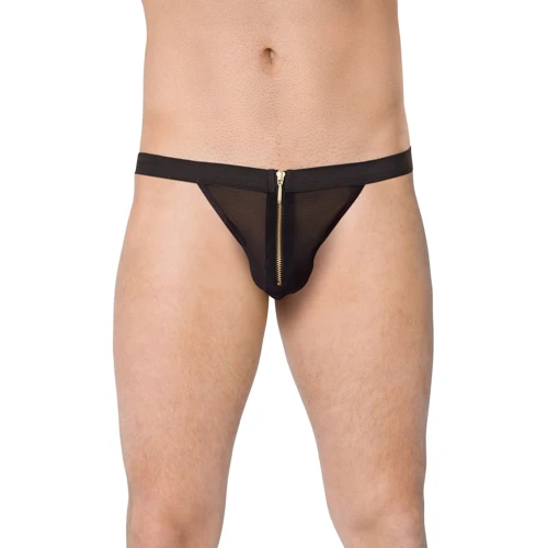 Мужские стринги SoftLine - Mens Thong 4526, OneSize (black)