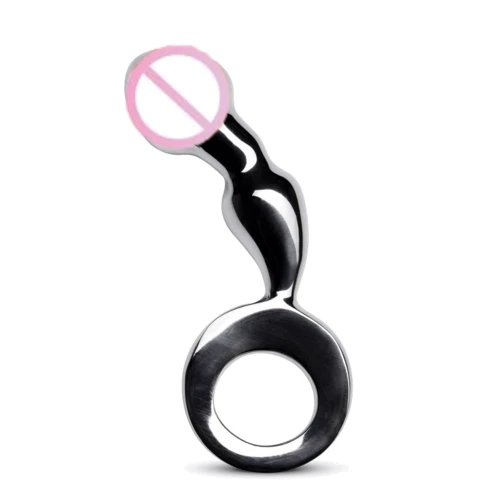 Анальная пробка Sinner Gear Unbendable - Drang Fun Metal Anal Plug