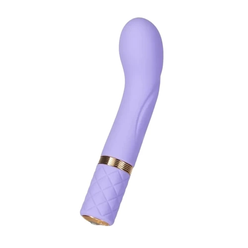Роскошный вибратор Pillow Talk - Special Edition Racy Purple с кристаллом Сваровски