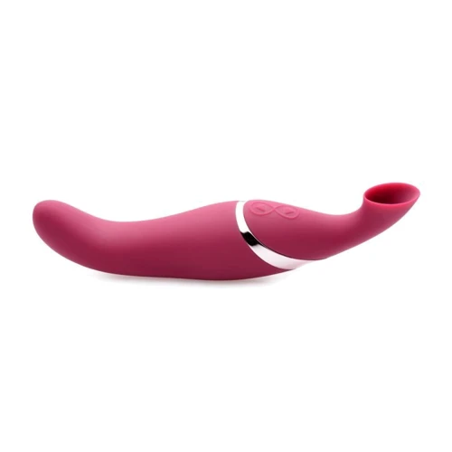 Женский стимулятор с вакуумом Inmi Shegasm Intense 2 in 1 Clit Stimulator: Для кого Для женщин