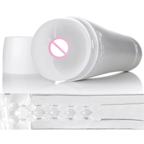 Мастурбатор Fleshlight Flight Instructor (Білий)