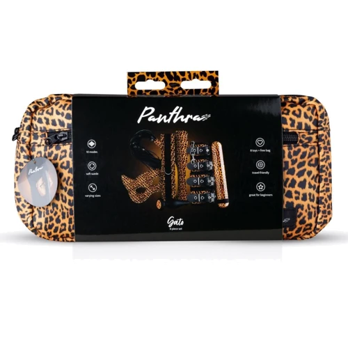 Набор BDSM-аксессуаров Panthra Gato 8-piece set фото 6