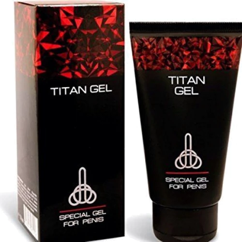 Гель для збільшення пеніса TITAN GEL, 75 мл