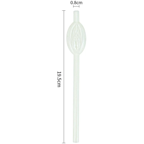 Трубочки LoveToy Glow in the Dark Pussy Straws, 9 шт: Виробник LOVETOY
