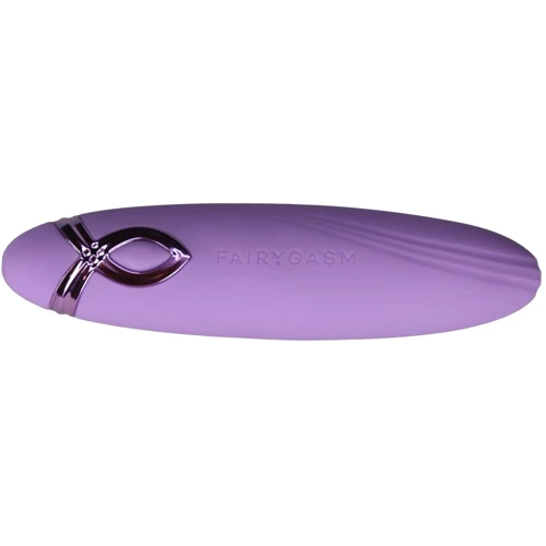 Вибратор FairyGasm PleasureArrow violet: Тип и форма Вибромассажер