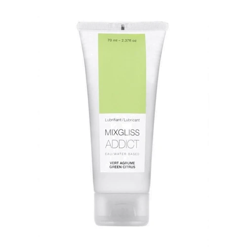 Лубрикант на водной основе MixGliss Addict Green Citrus (70 мл)