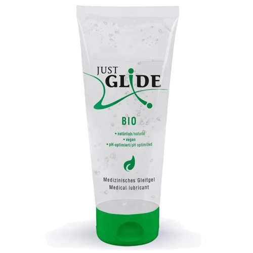 Веганські органічний гель-лубрикант - Just Glide Bio, 200 ml