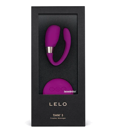 Вибратор LELO Tiani 3 Deep Rose: Назначение Тройные