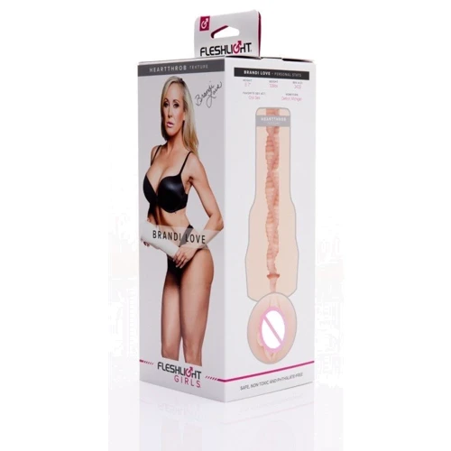 Мастурбатор Fleshlight Girls: Brandi Love Heartthrob: Призначення  класичний