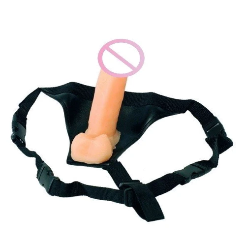 Страпон Jelly Dong, 17x4 см: Тип Реалистичные