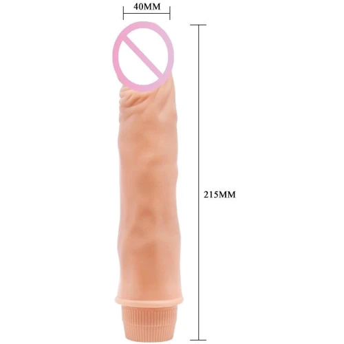 Вібратор Barbara Dwarf Vibrator Flesh: Призначення Вагінальні