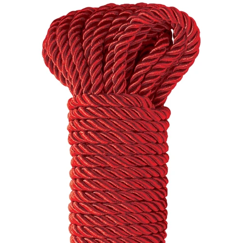 Fetish Fantasy Series Deluxe Silky Rope Deluxe Silky Rope мотузка для зв'язування, червоний: Виробник Pipedream