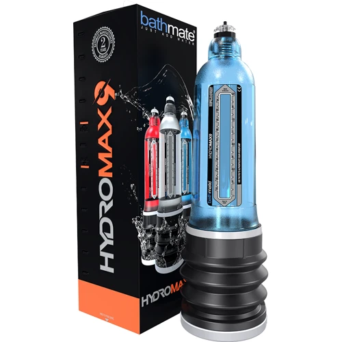 Bathmate - HydroMax9 Penis Pump Гідронасос, блакитний: Тип Гідро