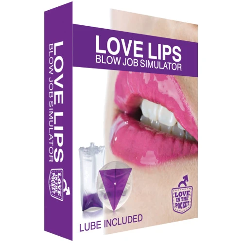 Мастурбатор Love in the Pocket - Love Lips Blow Job Simulator: Для кого Для мужчин