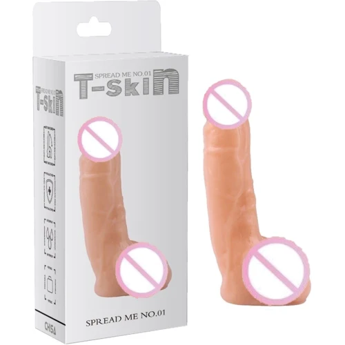 Фаллоимитатор T-Skin Spread Me No.01, 291400: Наличие вибрации Нет