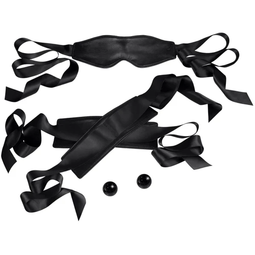 Кожаный фетиш комплект для новичков A Darker Shade Of Sexy