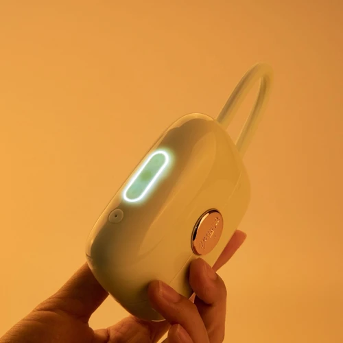 Вакуумний кліторальний стимулятор Otouch Louis Vibrate Teal з вібрацією: Тип і форма Виброяйцо, Двосторонні