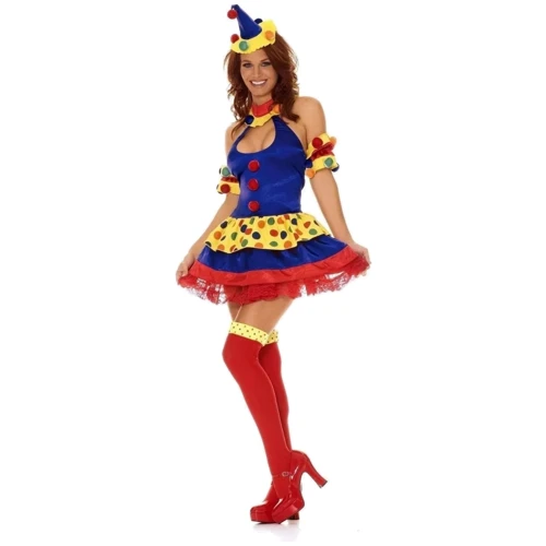 Костюм клоунессы Elegant Moments - Clowning Around Costum, M
