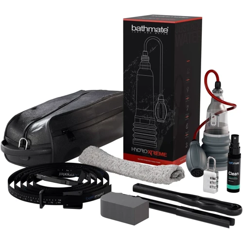 Гидропомпа Bathmate HydroXtreme 3 (для члена длиной до 7,5 см, диаметр до 4,5 см) фото 5