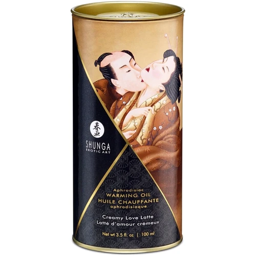 Съедобное согревающее масло Warming Oil Intimate Kisses, 100 мл, сливочный: Особенности с ароматом, со вкусом, съедобное, для эрогенных зон