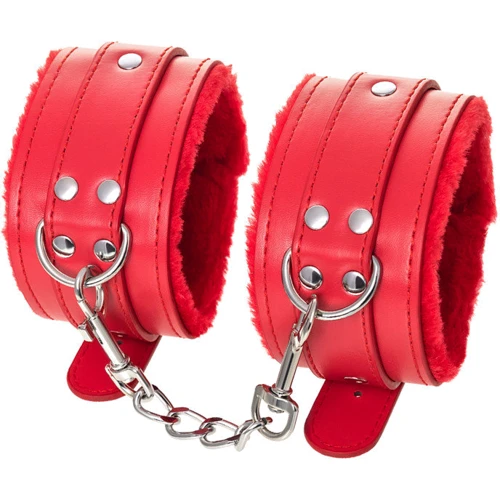 Поножи Toyfa Anonymo Аncle Сuffs №0155 Red