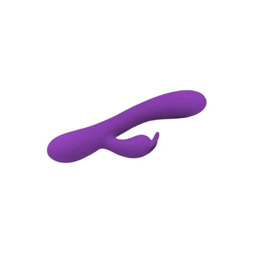 Вібратор-кролик Wooomy Gili-Gili Vibrator with Heat Purple: Призначення Для точки ДЖИ