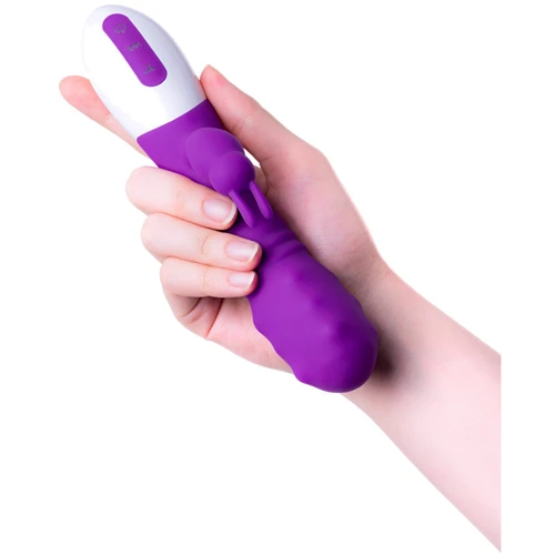 Вибратор c клиторальным стимулятором Toyfa JOS Joy Of Sex Taty: Тип и форма Кролик