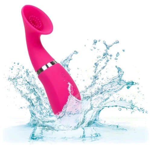 CalExotics Intimate Pump Rechargeable Climaxer Pump вібратор 17.2x5 см фото 7