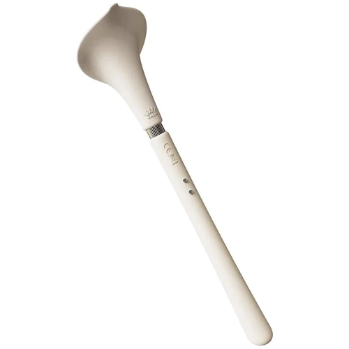 Вибромассажер Zalo Calla Ivory White: Длина, см 24