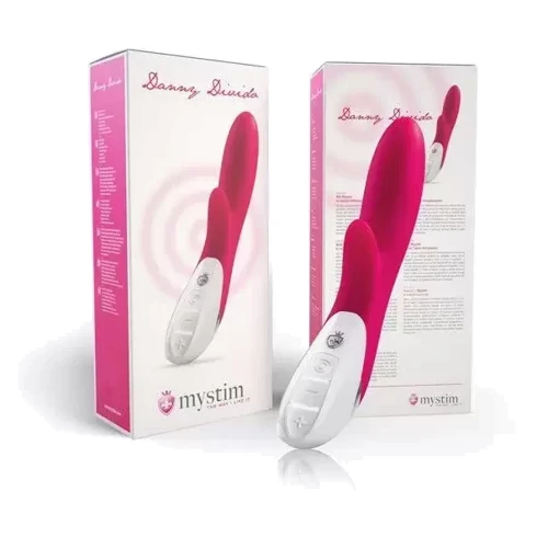 Вибратор Mystim Danny Divido Pink: Диаметр, см 3.8