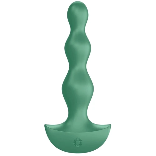 Анальный стимулятор-бусины с двумя моторами Satisfyer Lolli-Plug 2 (green)
