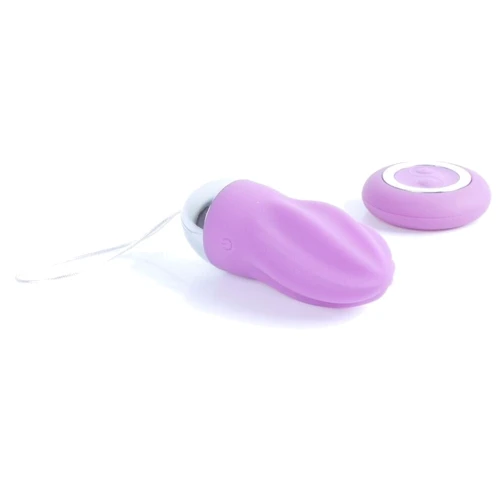 Виброяйцо з пультом дистанційного керування - Remoted controller egg 0.1 USB Purple