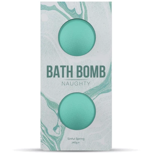Бомбочка для ванни Dona Bath Bomb - Naughty - Sinful Spring (140 гр): Особливості З феромонами