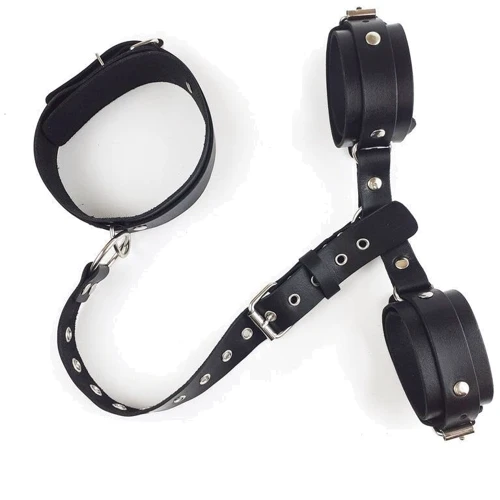 Фиксаторы для шеи и рук Art of Sex - Bondage Set фото 5