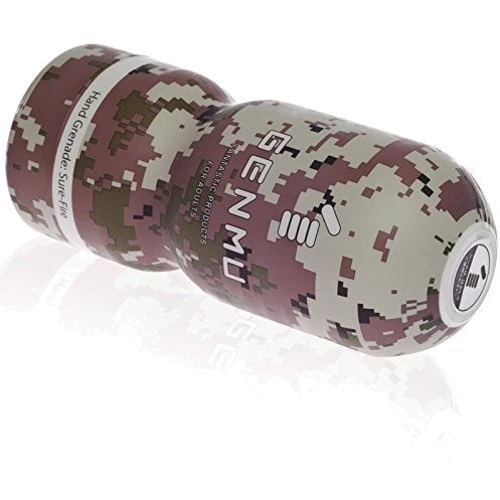Genmu-Sure-Fire - мастурбатор 16x6.8 см: Для кого Для чоловіків