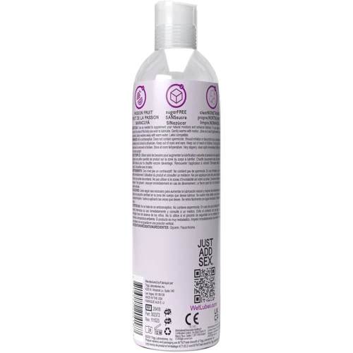 Согревающий лубрикант на водной основе Wet Warming Passion Fruit 4 in 1, без сахара (118 мл): Для кого Унисекс