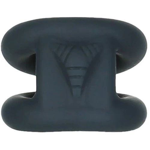 Двойное эрекционное кольцо LUX Active – Tug – Versatile Silicone Cock Ring: Цвет синий