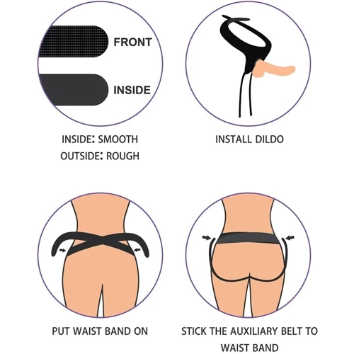 Трусики для страпону LOVETOY Easy Strap on Harness фото 6